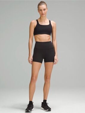 Lululemon Ultralu Square-Neck Workout Bra *Medium Support, B/C Cup Size US 6
